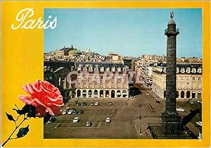 Imagen del vendedor de Carte Postale Moderne Paris Elegance Place Vendome et Rue de la Paix a la venta por CPAPHIL