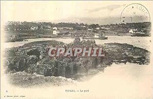 Carte Postale Ancienne Tipaza Le Port
