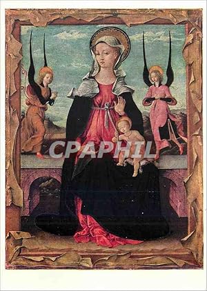 Image du vendeur pour Carte Postale Moderne National Gallery of Scotland Ferraresse Scool Madonna and Child mis en vente par CPAPHIL
