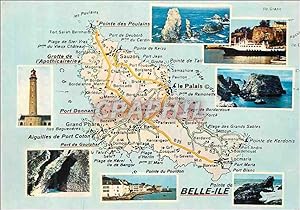 Carte Postale Moderne Belle île en Mer Ter La Bretagne