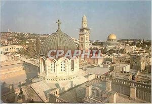 Bild des Verkufers fr Carte Postale Moderne Jerusalem Dome of Ecce Homo zum Verkauf von CPAPHIL