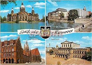 Carte Postale Moderne Hannover