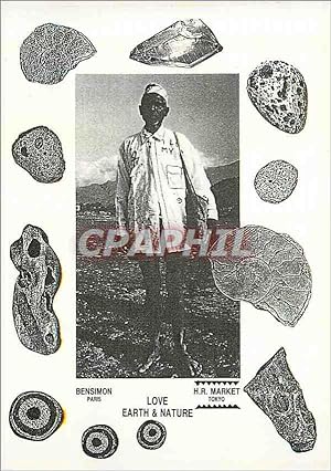 Seller image for Carte Postale Moderne Bensimon Paris Love Earth Nature Tokyo for sale by CPAPHIL