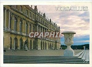 Bild des Verkufers fr Carte Postale Ancienne Versailles et ses Merveilles Le Chteau (XVIIe et XVIIIe Siecles) La Faade Ouest du Chteau zum Verkauf von CPAPHIL