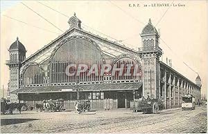 Carte Postale Ancienne Le Havre La Gare