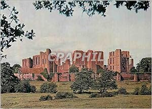 Seller image for Carte Postale Moderne Warwickshire Kenilworth Castle View from the South for sale by CPAPHIL