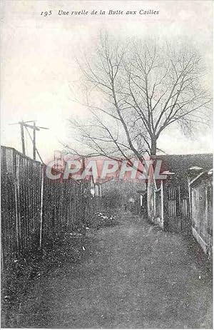 Reproduction Une Ruelle de la Butte aux Cailles