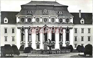 Carte Postale Moderne Stift St Florian Marmorsaa von aussen in Stiftbrunnen