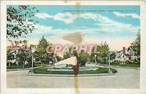 Seller image for Carte Postale Ancienne Foutain Place Looking North Burlington for sale by CPAPHIL