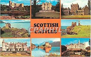 Bild des Verkufers fr Carte Postale Ancienne Scottish Castles zum Verkauf von CPAPHIL