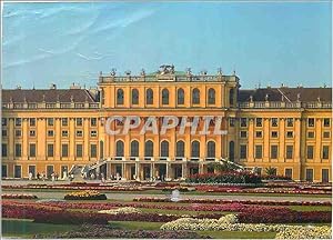 Bild des Verkufers fr Carte Postale Moderne Vienna Schonbrunn Palace zum Verkauf von CPAPHIL