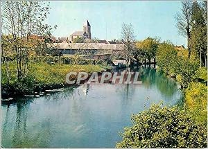 Carte Postale Moderne Briarres sur Essonne (Loiret) Sur les Bords de l'Essonne