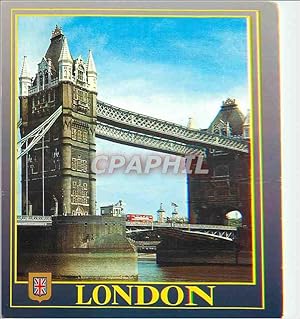 Imagen del vendedor de Carte Postale Moderne London Big Ben a la venta por CPAPHIL