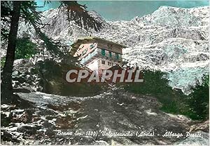 Carte Postale Moderne Bonne Valarisanche (Aosta)