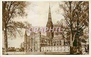 Carte Postale Moderne Salisbury Cathedral