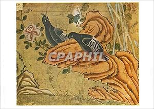 Immagine del venditore per Carte Postale Moderne Victoria and Albert Museum Panel of Wallpaper Chine China venduto da CPAPHIL