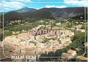 Seller image for Carte Postale Moderne En Provence Malaucene Charmant village provencal au pied du Mont Ventoux for sale by CPAPHIL