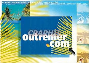 Seller image for Carte Postale Moderne Publicite Outremer.com for sale by CPAPHIL