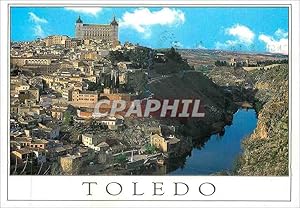 Image du vendeur pour Carte Postale Moderne Toledo Vista parcial Timbres Champignons Champignon mis en vente par CPAPHIL