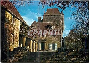 Seller image for Carte Postale Moderne Domme (Dordogne) Valle de la Dordogne La Halle et la Maison du Gouverneur XVIe Siecle for sale by CPAPHIL