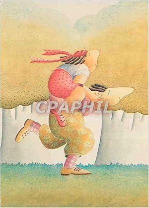 Seller image for Carte Postale Moderne Course for sale by CPAPHIL