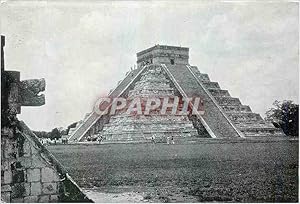 Carte Postale Ancienne Pyramide Mexique