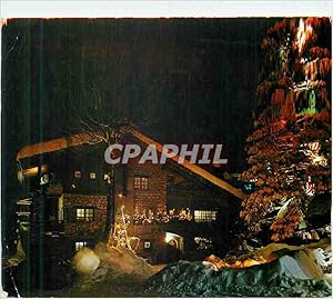 Carte Postale Moderne Valle d'Aosta Courmayeur Ristorente Tipico Valdosiane Entreves