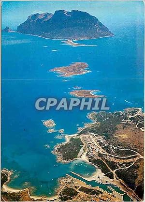 Carte Postale Moderne Porto S Paolo (Sardegna) la Corallina vue Aerienne