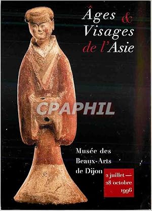 Image du vendeur pour Carte Postale Moderne Ages Visages de l'Asie Musee des Beaux Arts de Dijon mis en vente par CPAPHIL