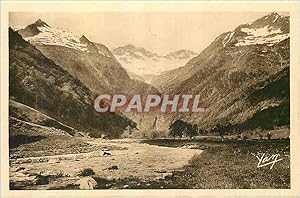 Image du vendeur pour Carte Postale Ancienne Luchon Reine de Les Pyrenees Valle du Lys Cascade d'Enfer Excursion tres recommandee mis en vente par CPAPHIL