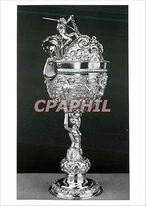 Imagen del vendedor de Carte Postale Moderne Cup Silver parcel gilt Victoria and Albert Museum a la venta por CPAPHIL