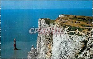 Carte Postale Moderne Beachy Head and Ligthouse Eastbourne