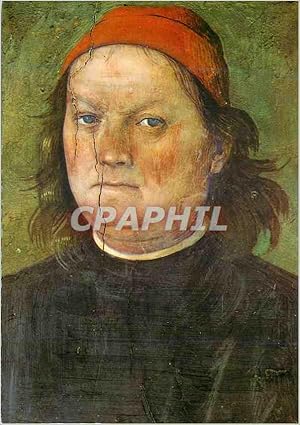 Image du vendeur pour Carte Postale Moderne Perugia Collegio del Cambio Autoportrait mis en vente par CPAPHIL