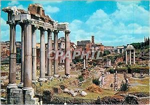 Immagine del venditore per Carte Postale Moderne Roma Forum Romain Temple de Saturno venduto da CPAPHIL