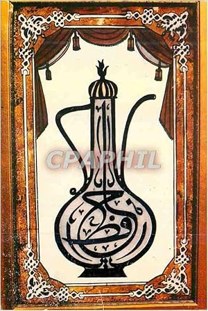 Bild des Verkufers fr Carte Postale Moderne Tableau Turkiye zum Verkauf von CPAPHIL