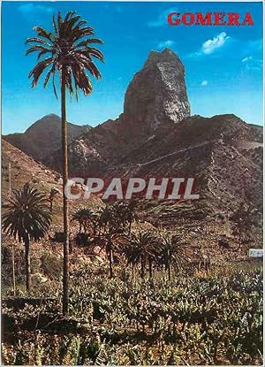 Seller image for Carte Postale Moderne Gomera (Canaries)Valle Hermoso Roque Cano for sale by CPAPHIL