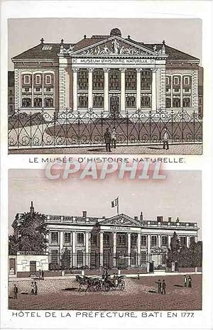 Image du vendeur pour Carte Postale Ancienne Le Musee d'Histoire Naturelle Htel de la prfecture Bati en 1777 mis en vente par CPAPHIL
