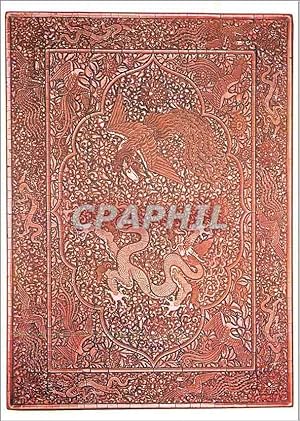 Immagine del venditore per Carte Postale Moderne Imperial Table Top Carved red lacquer on wood Victoria and Albert Museum Chine China venduto da CPAPHIL