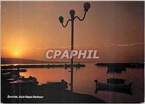 Carte Postale Moderne Sunrise Ayia Napa Harbour