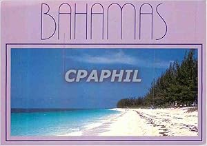 Seller image for Carte Postale Moderne Bahamas one of the bahamas Many Secluded Beaches for sale by CPAPHIL