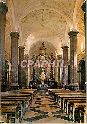 Carte Postale Moderne Daroca Interior de la Basilica