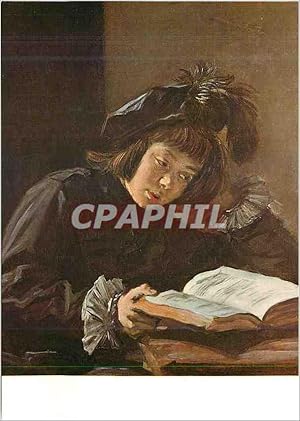 Seller image for Carte Postale Moderne Eigentum der Schweizerischen Eidgenossenschaft Frans Hals Lesender Knabe Sammlung Oskar Reinhart for sale by CPAPHIL