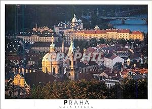 Bild des Verkufers fr Carte Postale Moderne Praha Mala Strana zum Verkauf von CPAPHIL