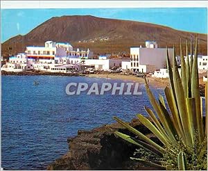 Carte Postale Moderne Lanzarote Playa Blanca Pueblo