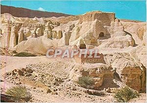 Image du vendeur pour Carte Postale Moderne Zohar Citadel Judean Desert Israel mis en vente par CPAPHIL