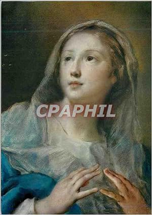 Bild des Verkufers fr Carte Postale Moderne Rosalba Carriera Venezia Madonna Museo di Ca Rezzonico zum Verkauf von CPAPHIL