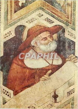 Carte Postale Moderne Pisa Camposanto Monumentale Piero di Puccio Cosmologia Teologica (1390)