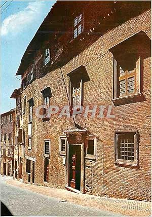 Carte Postale Moderne Urbino Maison Natale de Raphael