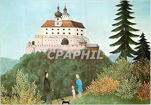 Carte Postale Moderne Regine Dapra Burg Forchtenstein 1972