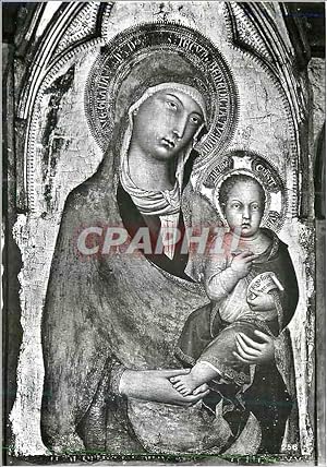 Bild des Verkufers fr Carte Postale Moderne Orvieto (Museo) Madonna col Bambino (Simone Martini) zum Verkauf von CPAPHIL